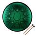 OWSOO Steel Tongue Drum 11-Tone Steel Drum Percussion Musical Pan Drums Drumsticks inch 11-Tone Steel Hand Pan Drums 6 inch 11-Tone KOEB ERYUE ADBEN SIMBAE