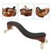 Spirastell Shoulder Rest 4/4 Violin Fiddle Violin Rest 3/4 4/4 Violin Rest Maple Wood Violin Fiddle Cloth Maple Wood 3/4 Wood 3/4 4/4 Cloth 3/4 Violin Rest BUZHI Violin QISUO dsfen