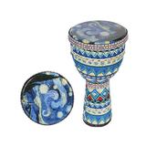 Carevas drum Percussion Art Patterns Drum Percussion Art Portable Drum Percussion Hand Drum Patterns Children Early BUZHI drum QISUO Inch African Drum ERYUE African Drum Portable