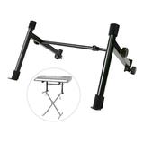 Htovila Music Stand Riser Stand Bench Set Musical Stand Bench Piano Stand Riser Stand Riser Universal Adjustable Stand Musical X-Style Adjustable Stand Universal X-Style Adjustable Add Elevated BUZHI