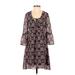 Speechless Casual Dress - A-Line: Black Dresses - Women's Size Small