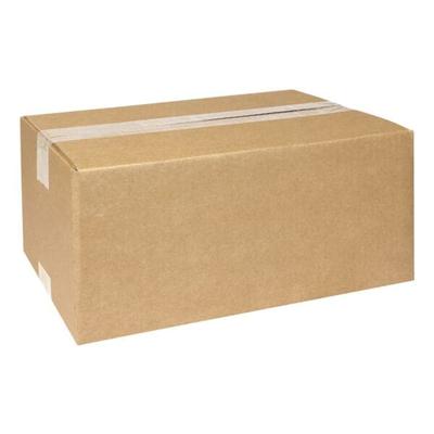 Quali Well Versandkarton »WF1-30-22-14« einwellig 9,03 Liter, 25 Stück braun, 22x15x30.5 cm