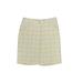 Nike Golf Shorts: Yellow Plaid Mid-Length Bottoms - Women's Size 6 - Sandwash