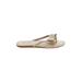 MICHAEL Michael Kors Flip Flops: Ivory Shoes - Women's Size 6 1/2