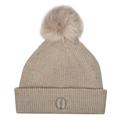 The Open Imperial Beanie - Beige