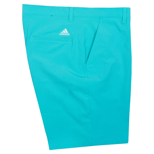 Die offenen Adidas-Shorts – Mintgrün