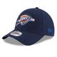 Oklahoma City Thunder New Era The League 9FORTY Verstellbare Kappe