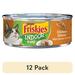 (12 pack) Purina Friskies Indoor Chunky Wet Cat Food Chicken Dinner 5.5 oz Can