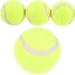 4 Pcs Rubber Pet Toy Tennis Ball Medium Dog Large Dog Bite Training Ball 4pcs Dog Toy Balls Maintenance