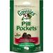 Greenies Pill Pockets Dog Treats Hickory Smoke Small for Tablets 3.2 Ounce 6 Pack