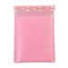 Kaloaede 50Pcs Bubble Mailers Padded Envelopes Lined Poly Mailer Self Seal Pink Zippe Blanket Bags