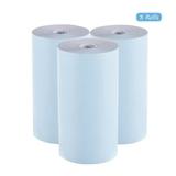 Bisofice Thermal Paper Color Clear A6 Pocket Paper Roll 57 Thermal Paper 57 * 30mm Receipt Paper Clear Printer P1/P2 Printer Thermal Printer P1/P2 30mm Bill Receipt Bill Receipt Paper Printer 3 Rolls
