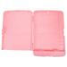 Store Clipboard Office with Storage Heavy Duty Plastic Water Proof Care Pink Menu File Work