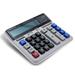 Dadypet Calculators Computer Counter Solar Button Business Office Display Button Business Power 12 Display 12 Display Button Counter Solar Battery WYAN KOEB LAOSHE LDHS