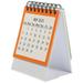 2023 Mini Desk Calendar Decor English Printing Paper Notebook Calendars Small Household Office