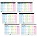 Desk Calendars Year Wall Calendar New Years Gift Academic Wall Calendars Yearly Calendar Planner Wall Calendar 2024 English Wall Calendar Desktop Paper Office