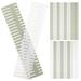 16 Pcs Plastic Drawers Drawer Partition Boards Drawer Divider Organizer Drawer Division Boards