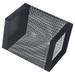 Metal Pen Bucket Mesh Pen Holder Large Capacity Pen Organizer Desktop Pen Holder Pen Container