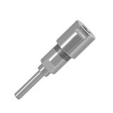 Htovila Electric drill extension rod Rod Collet Cutter Router Bit Rod 6mm Shank Router Shank Router Bit 6mm 6mm Shank Collet Cutter Wood Bit Rod Collet Rookin dsfen ADBEN ERYUE Drill Rod