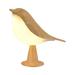 piaybook Night Lights Bird Shaped Bedside Lamp Table Lamp Wireless Touching Adjustable 3000k 6000k Led Battery Indoor And Outdoor Table Lamp Children S Night Light Rechargeable 1800 Mah