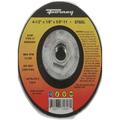 Forney 71818 Grinding Wheel with 5/8-Inch-11 Threaded Arbor Metal Type 27 A24R 4-1/2-Inch-by-1/8-Inch