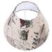 1Pc Printed Lampshade Decorative Light for Ceiling Lamp Table Light Ivory Random Pattern