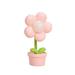 piaybook Night Lights Mini Flower Night Light Cute Atmosphere Bedside Lamp Creative Desktop Decoration Tabletop Decor for Bedroom Camp Bedside Table Indoor Outdoor