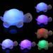 Herrnalise 7PC Cute Night Light Night Light for Kids Room 7 Colors Changing 3D LED Turtle Shaped Lamp Cute Animal Night Light Christmas Light for Home Decoration Decor Gift