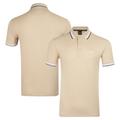 Polo BOSS Paddy The Open - Marron - Homme Taille: XL