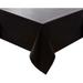 Stylish and Waterproof Square Vinyl Tablecloth - Protects Your Table from Spills and Scratches - Easy to Clean PVC Table Cover for Home Use