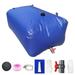 Htovila Storage bag 110L / Portable Water Resistance Water Bladder Water Resistance Soft Bladder 110L / Resistance Collapsible Portable Water Soft Water - Ideal Use Resistant - Ideal A