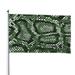 Kll Green Snakeskin Flag 4x6 Ft Parade Party Flag Outdoor Flag Decorative Flag Banner Flags Garden Flag Home House Flags