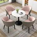 Large Modern Dining Room Sets 4 Chairs Vanity Table Makeup Round Dining Table Kitchen Juegos De Comedor Garden Furniture Sets