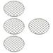 Set of 4 Camping Pot Rack Pot Holders Metal BBQ Rack Barbecue Grate Grill Pizza Accessories Barbecue Picnic Accessory