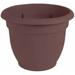 Bloem AP0857 Ariana Self Watering Planter Plastic Merlot 8-in. - Quantity 10