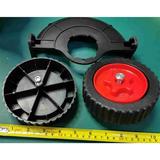 Grass Trimmer Rolling Wheel Trimmer Head Attachment Universal Fit for Gas String Trimmer Petrol