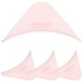 4 Pcs Household Electric Kettle Dust Cover Insulation Hot Water Spout Cold Bottle Cap (triangular Pink) 4pcs