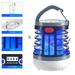 50% off Electric Bug Zapper 4000V Indoor and Outdoor Mosquito Zapper with Night Light Melliful Fly Killer Electronic Insect Killer Black