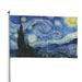 Kll The Starry Night Flag 4x6 Ft Parade Party Flag Outdoor Flag Decorative Flag Banner Flags Garden Flag Home House Flags