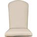 RSH DÃ©cor Outdoor Patio Decorative Foam Adirondack Chair Seat Cushion Weather Resistant Choose Color (Ivory)