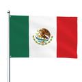 Kll Mexico Flag Flag 4x6 Ft Parade Party Flag Outdoor Flag Decorative Flag Banner Flags Garden Flag Home House Flags
