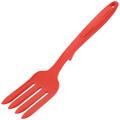 Silicone Cooking Fork Noodles Silicone Large Fork Kitchen Utencils Spaghetti Server Spoon Cooking Food Fork Cooking Fork