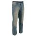 Milwaukee Leather MDM5003 Men s Blue Armored Motorcycle Riding Denim Jeans Reinforced with Aramid Fibers 36