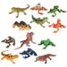 Models Lizard Toys for Kids Animals Figures Imitation Animal Toy Wild Animal Model Props Lizard Plastic Child