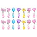 Children s Earrings Clips for Girls Kids Suit Adorable Studs Stylish Drops Beautiful