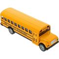 Cars Toys Childrenâ€™s Toys Diecast Toy Cars Friction Powered Car School Bus Toys School Bus Model Boy Alloy Campus