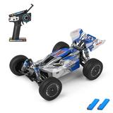 Wltoys Remote control car Vehicle 2 Battery Off Road Car 4WD Car 1/14 Speed 4WD Vehicle 2 144011 Car 1/14 Remote Car Cars 1 Kids 2 Car 114 Speed 1 14 Scale Car Terrains Off Speed Car HUIOP
