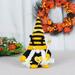 Leesechin Reduced Price Bee Festival Faceless Doll Sunflower Knitted Rudolf Sunflower Bee Dwarf Decoration Doll Plush Toys Children Cute Decor