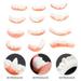 12 Pcs Halloween Dentures Models Dreses Tricky Costume Teeth Vampire Cosplay Props Party Favor Fake