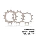 Dadypet Cassette cog 11T/12T/13T Freewheel Flywheel Freewheel Flywheel Pinion MTB Cassette Mountainous Pinion Bike MTB 8/9/10/11 Speed 11T/12T/13T Bike MTB Cassette Flywheel Pinion Bike Qudai HUIOP